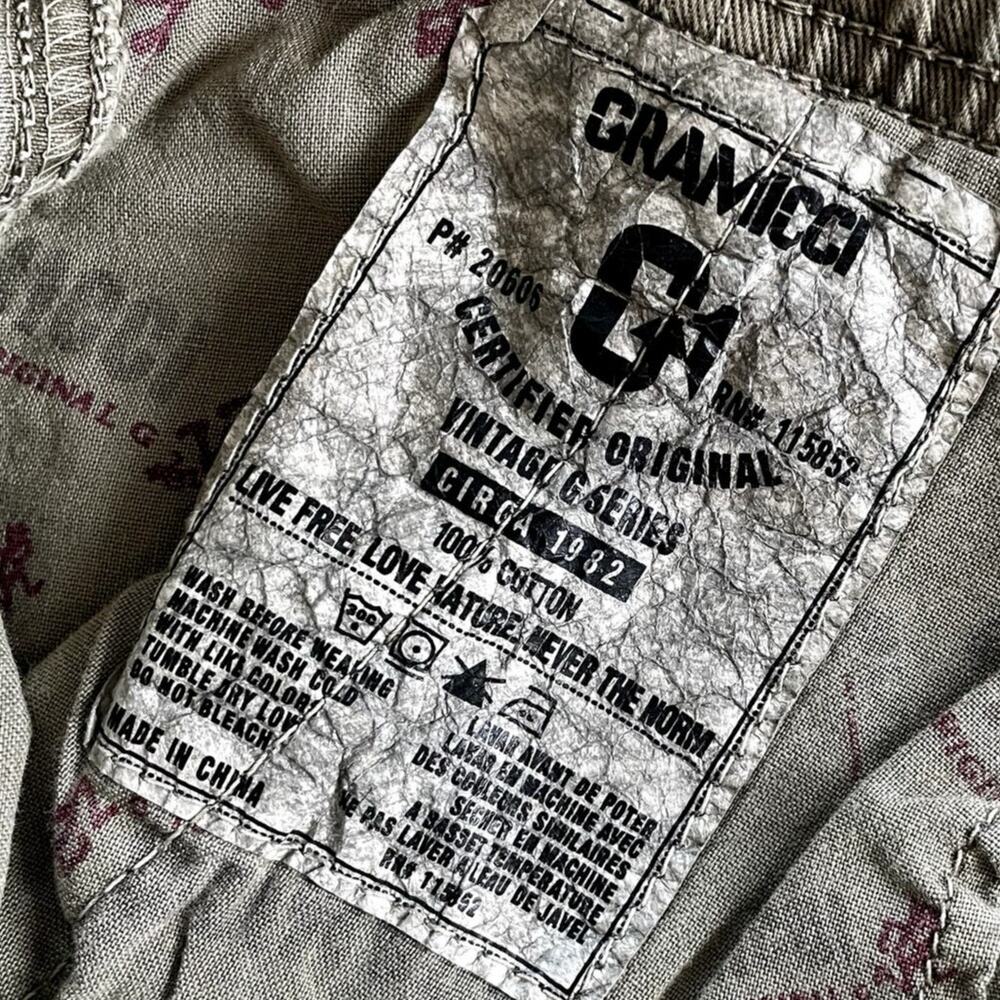 Gramicci G Series Light Olive Climbing Pants - Men's Small - Picture 4 of 5